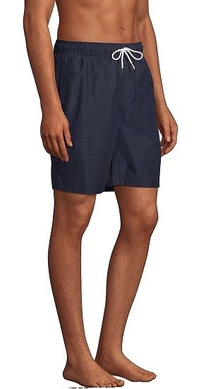 Men's 8" Solid Volley Swim Trunks